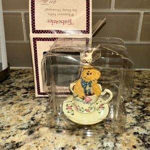 Vintage Boyds Collection Teabearies Wink Teabearie Figurine Style #24310.